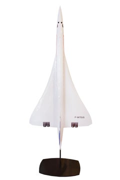 Concorde Model Sculpture in Resin Scale 1/25
