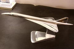 Modello Concorde di aereo supersonico