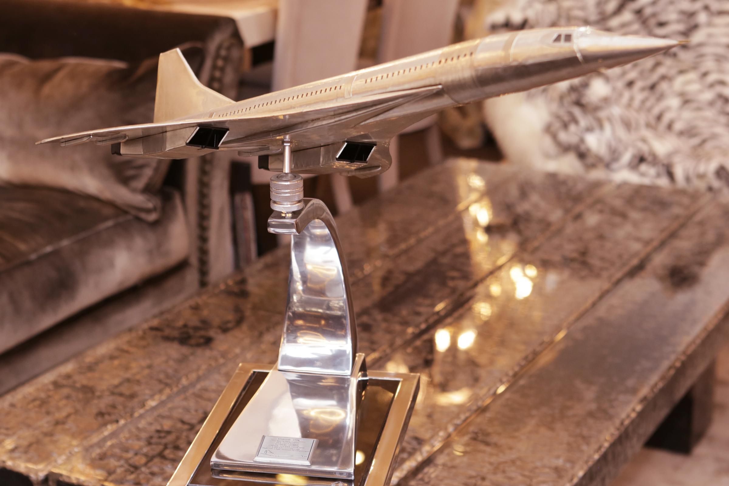 Concorde Supersonic Model In New Condition For Sale In Paris, FR