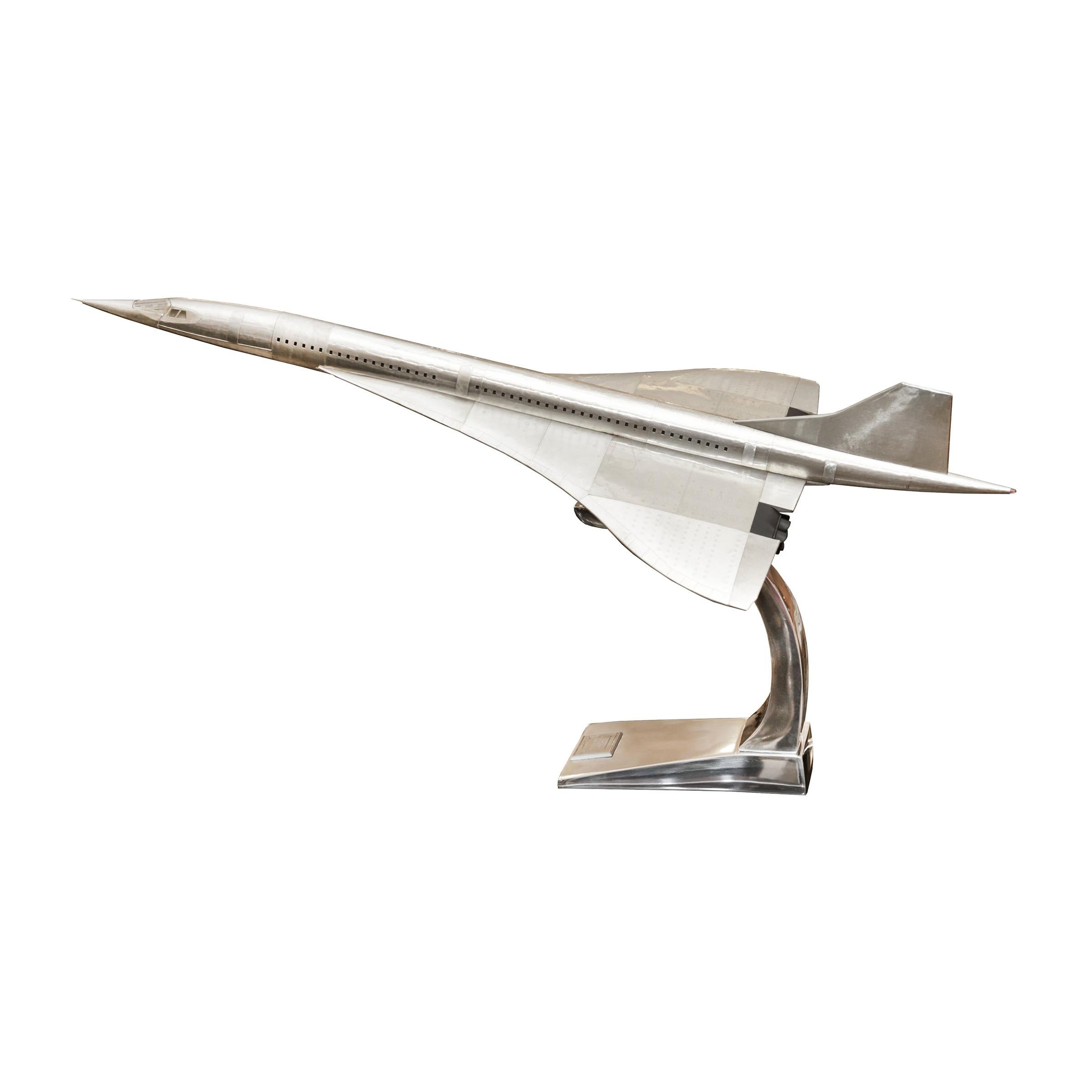 Concorde Supersonic Model