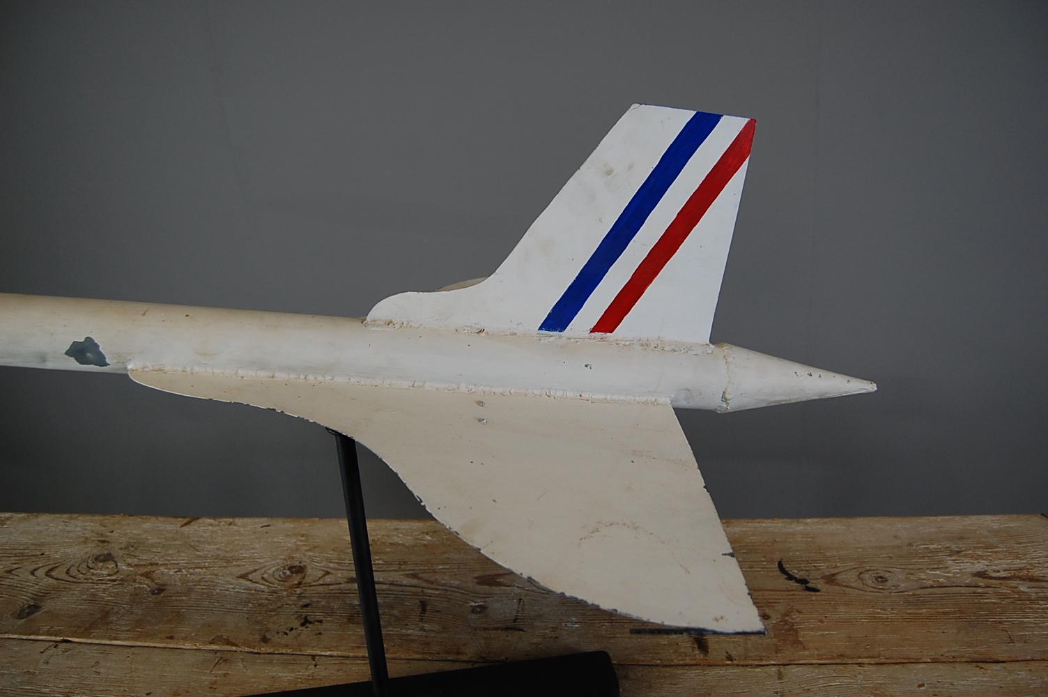 French Concorde Weathervane