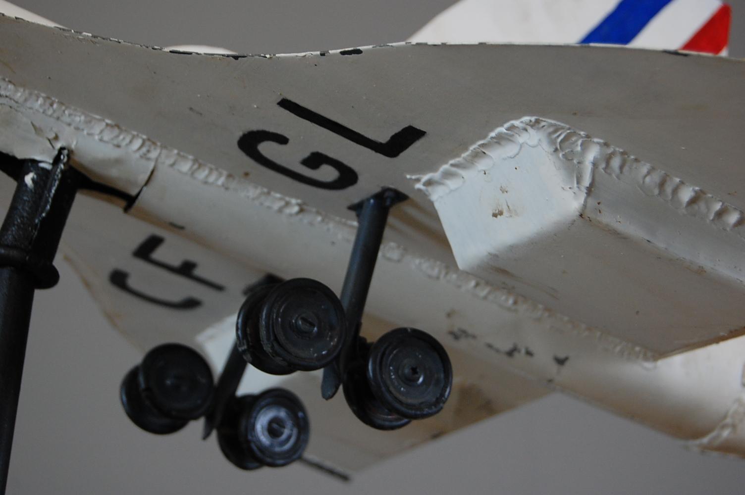 Concorde Weathervane In Good Condition In Pease pottage, West Sussex