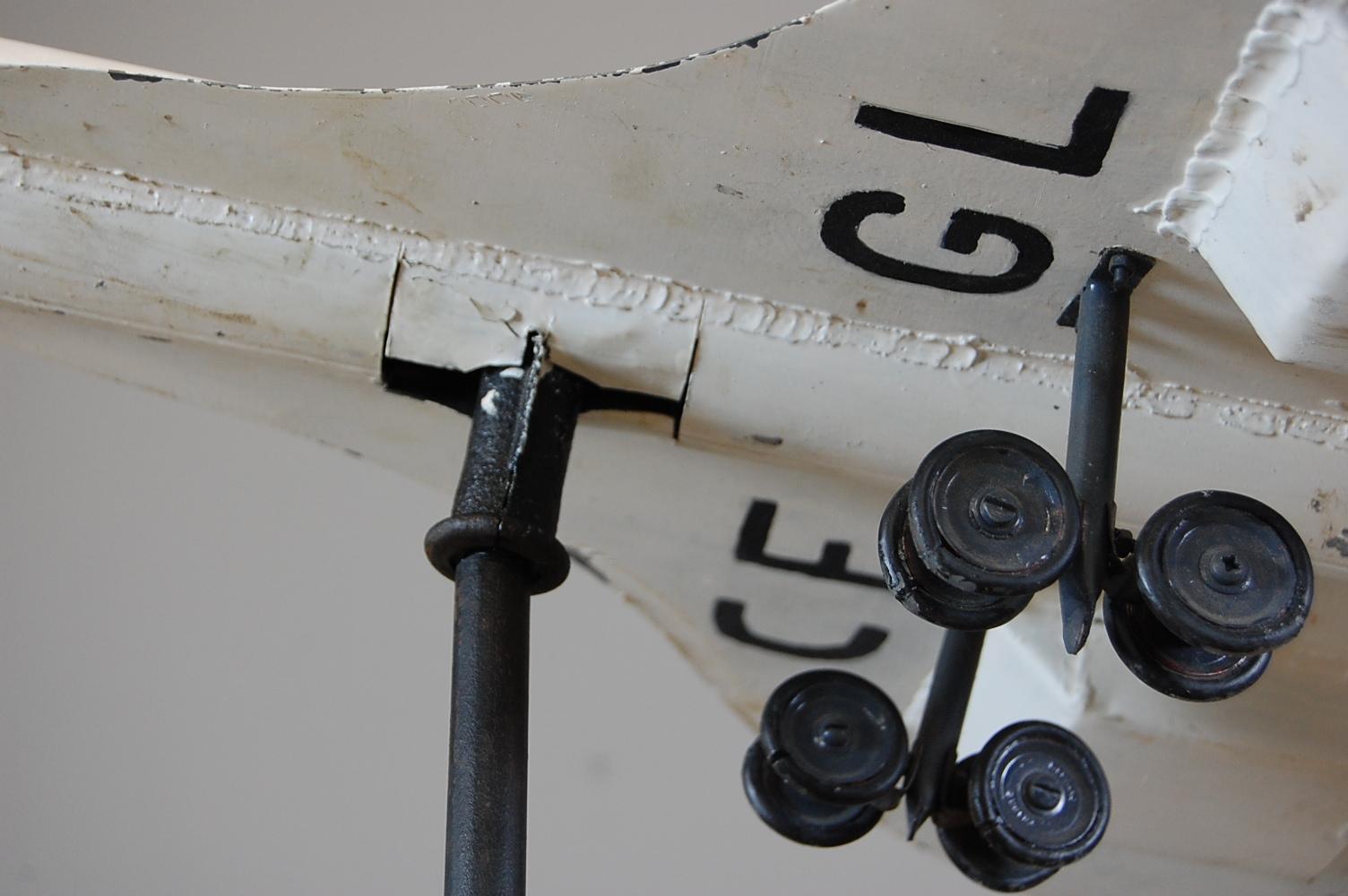 20th Century Concorde Weathervane