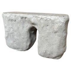 CONCRETO. por Oscar Santens - Objetos fundidos en la Tierra