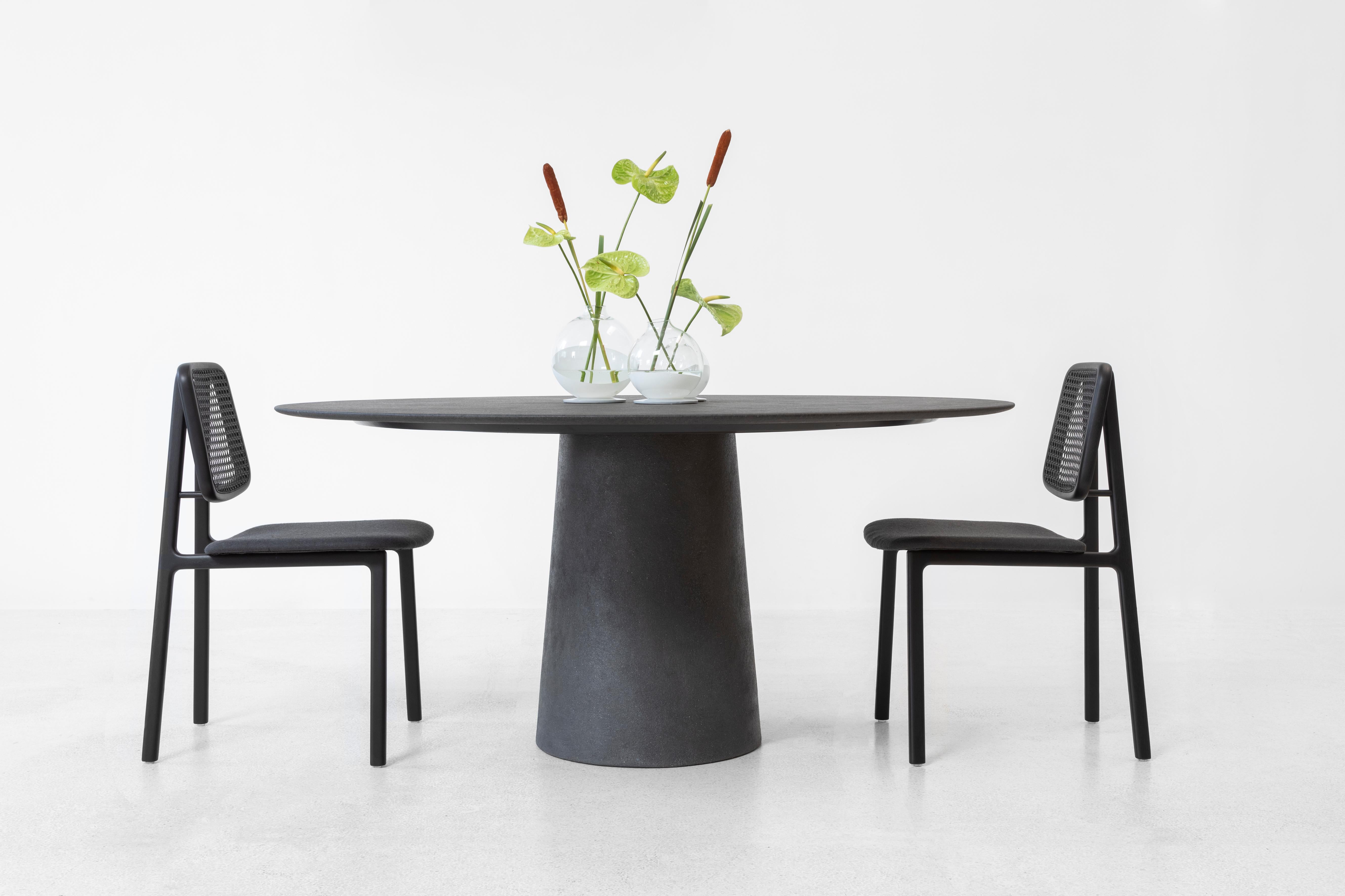 Minimaliste Table à manger en béton en vente