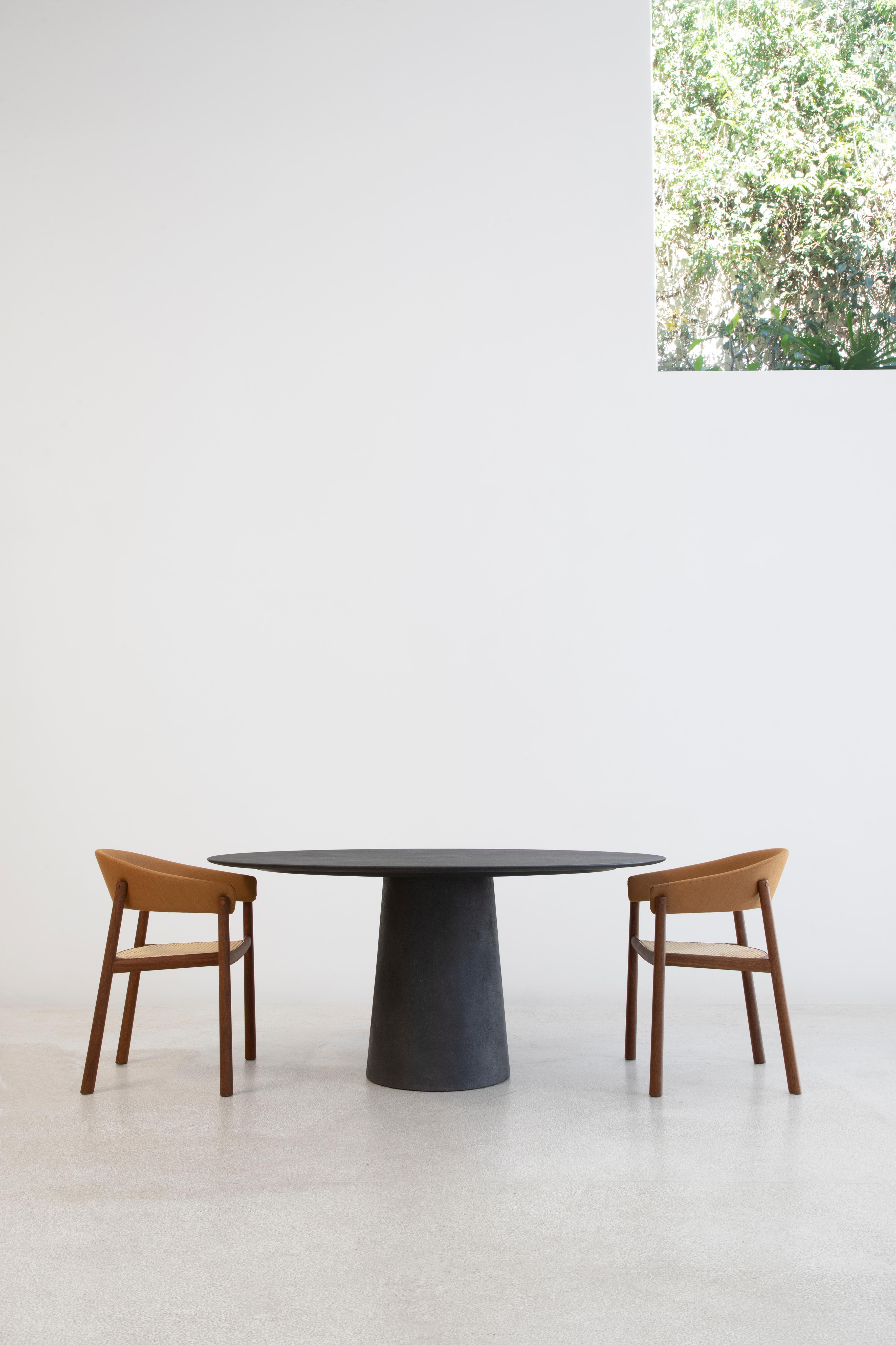 Table à manger en béton Neuf - En vente à São Paulo, BR