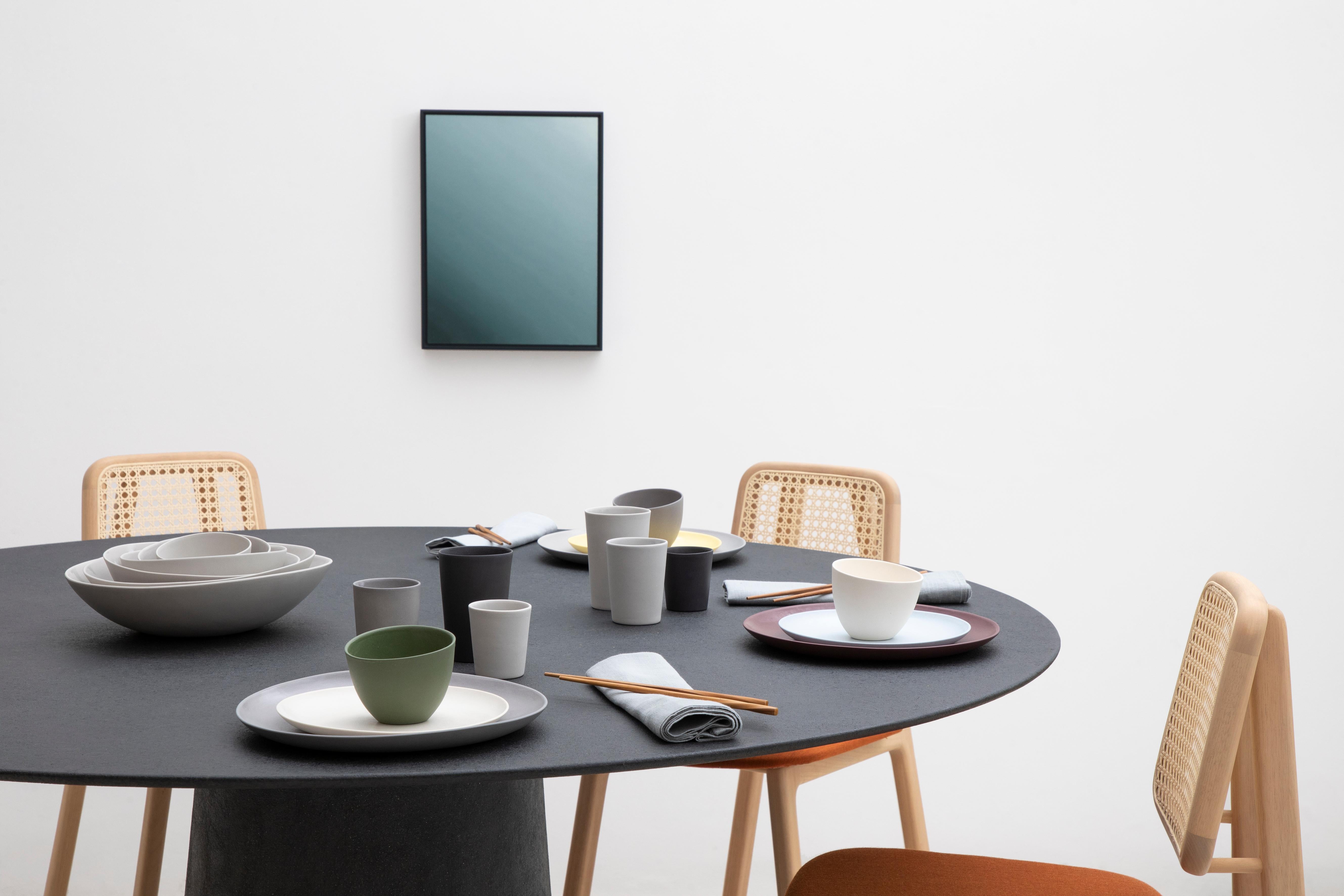 XXIe siècle et contemporain Table à manger en béton en vente
