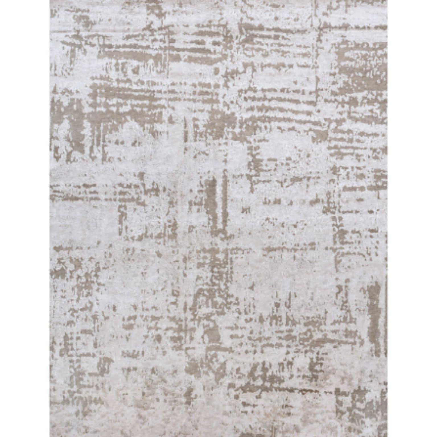 CONCRETE 200 rug by Illulian
Dimensions: D300 x H200 cm 
Materials: Wool 50%, Silk 50%
Variations available and prices may vary according to materials and sizes.

Illulian, historic and prestigious rug company brand, internationally renowned in