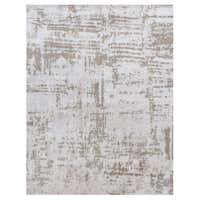 Brown Organic Shape Rug High Performance Fibers by Deanna Comellini ...