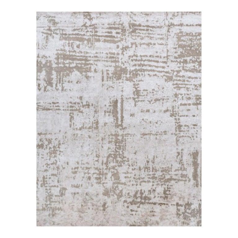 CONCRETE 400 rug by Illulian
Dimensions: D400 x H300 cm 
Materials: Wool 50%, Silk 50%
Variations available and prices may vary according to materials and sizes. 

Illulian, historic and prestigious rug company brand, internationally renowned