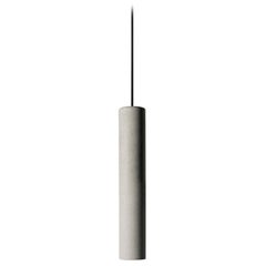 Concrete and Aluminum Pendant Lamp, “Bang, ” S, from Concrete Collection by Bentu