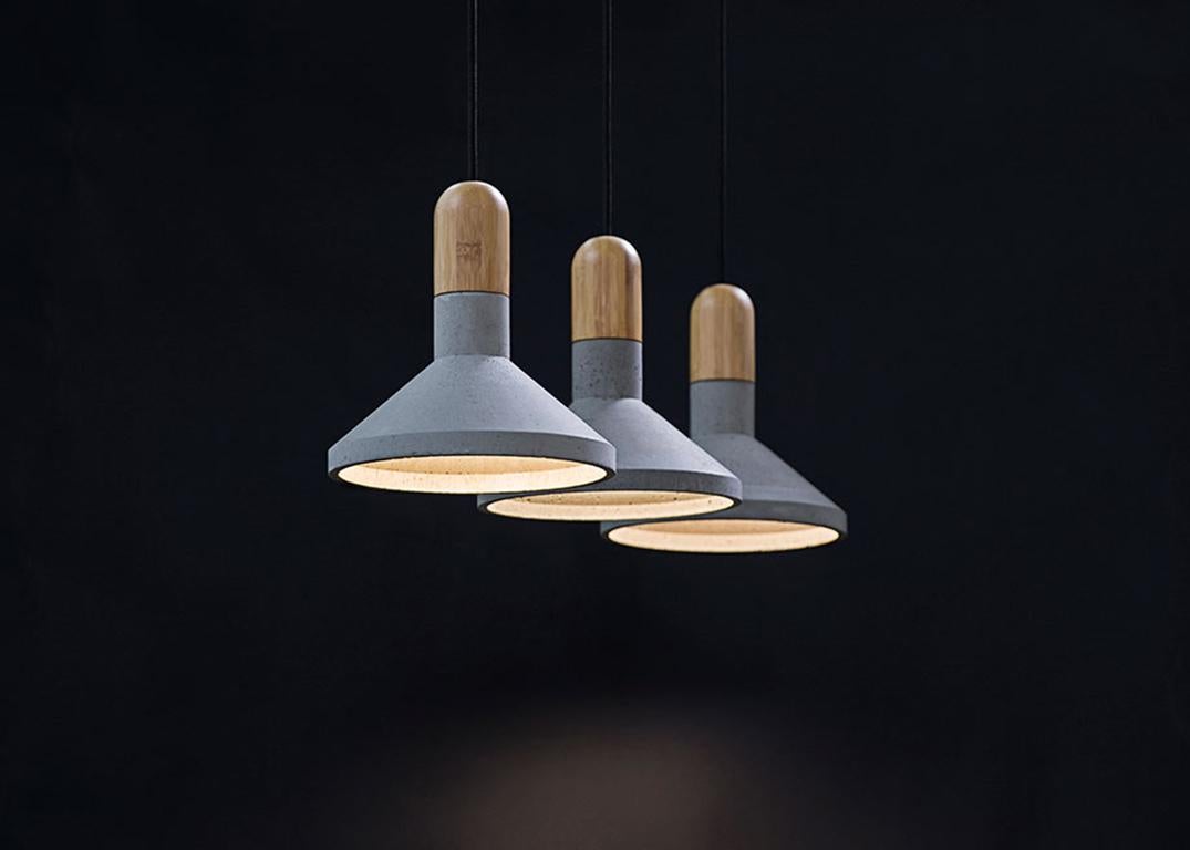 bamboo pendant light