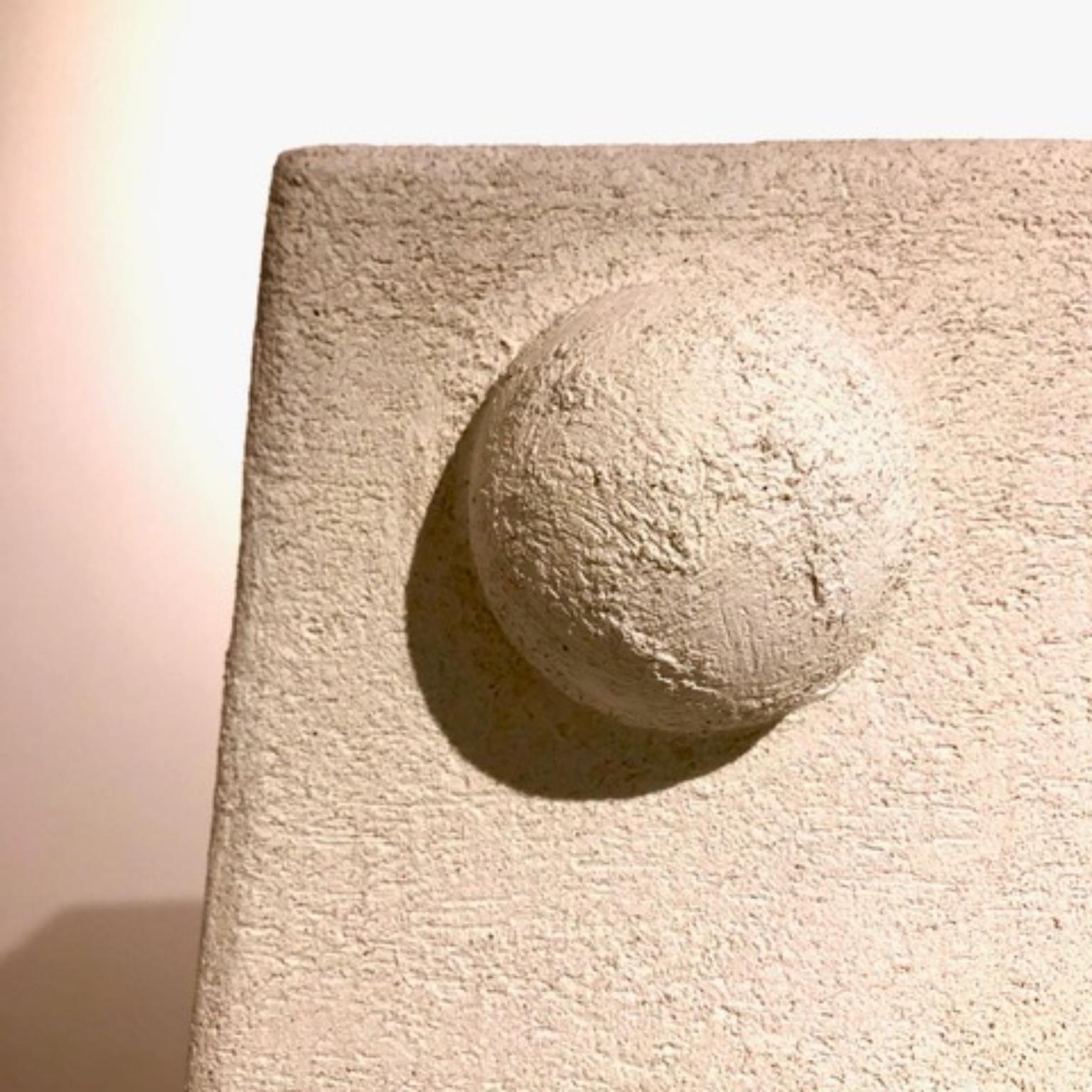 XXI secolo e contemporaneo Totem di cemento e argilla 160 di Frederic Texier in vendita