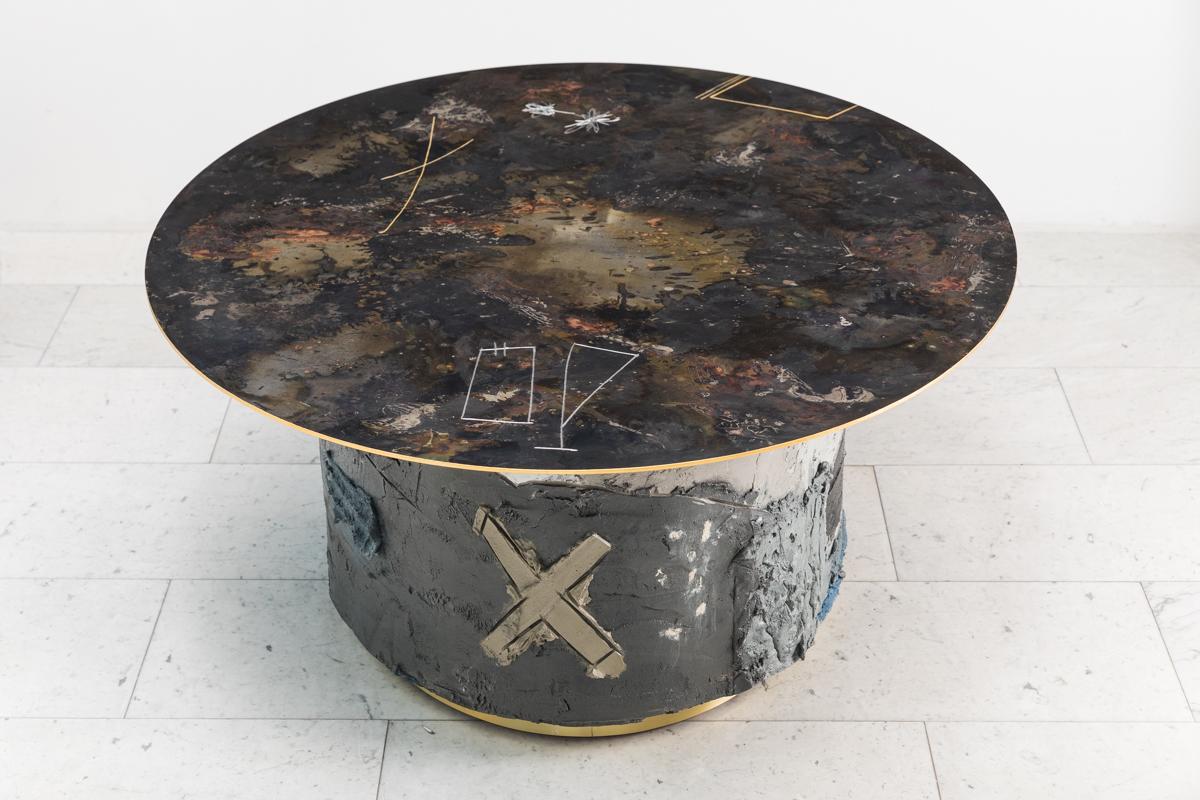Brooklyn-based Stefan Rurak’s furniture defies conventional boundaries – merging fine art aesthetics, modern conceptual design, and traditional, hand-made craftsmanship techniques. His evocative, one-of-a-kind works are the type of collectible