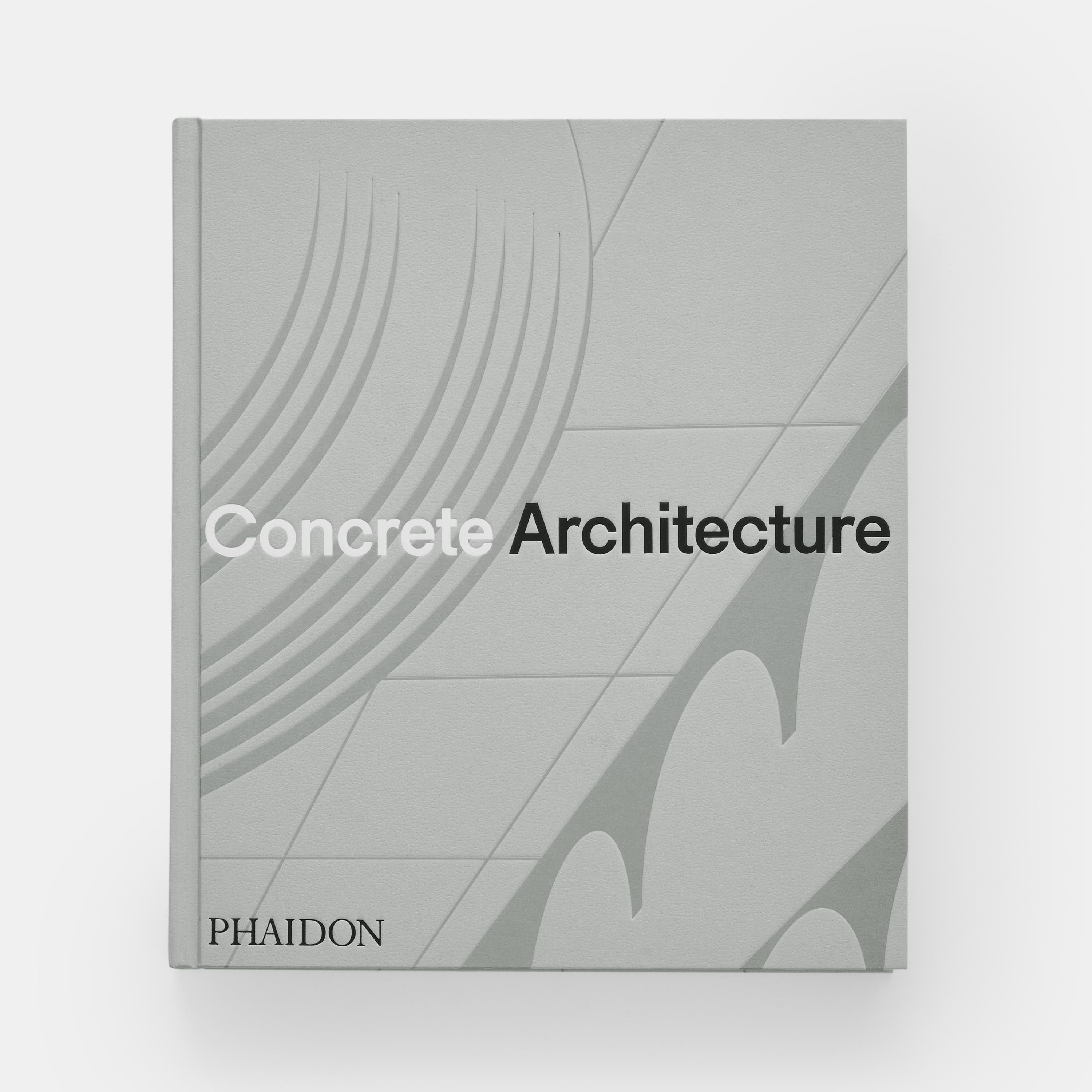 The ultimate book of concrete architecture, featuring 300 buildings of every type and style from the past 100 years

A singularly impressive volume featuring 300 examples of the most incredible and inspiring concrete architecture from the early