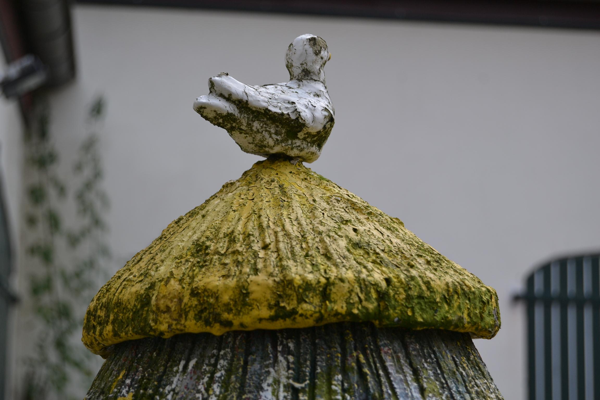 Concrete Birdcage for Garden or Patio, France, 1970s 13