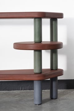 Concrete Bookcase, Flipper Collection Studio Irvine for Forma & Cemento