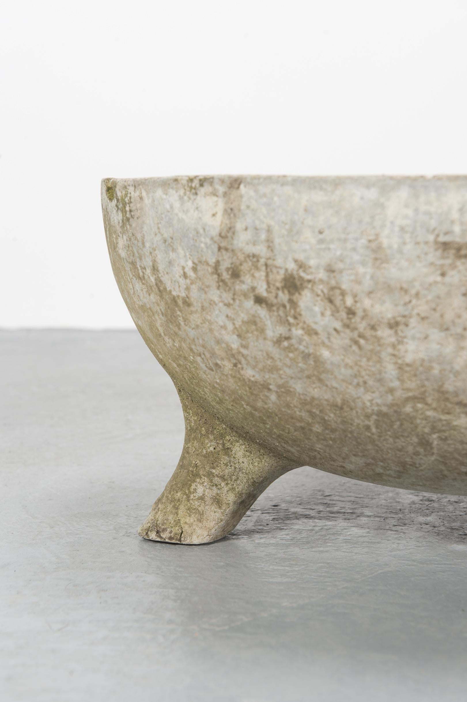 Concrete Bowl Planters by Willy Guhl for Eternit 3