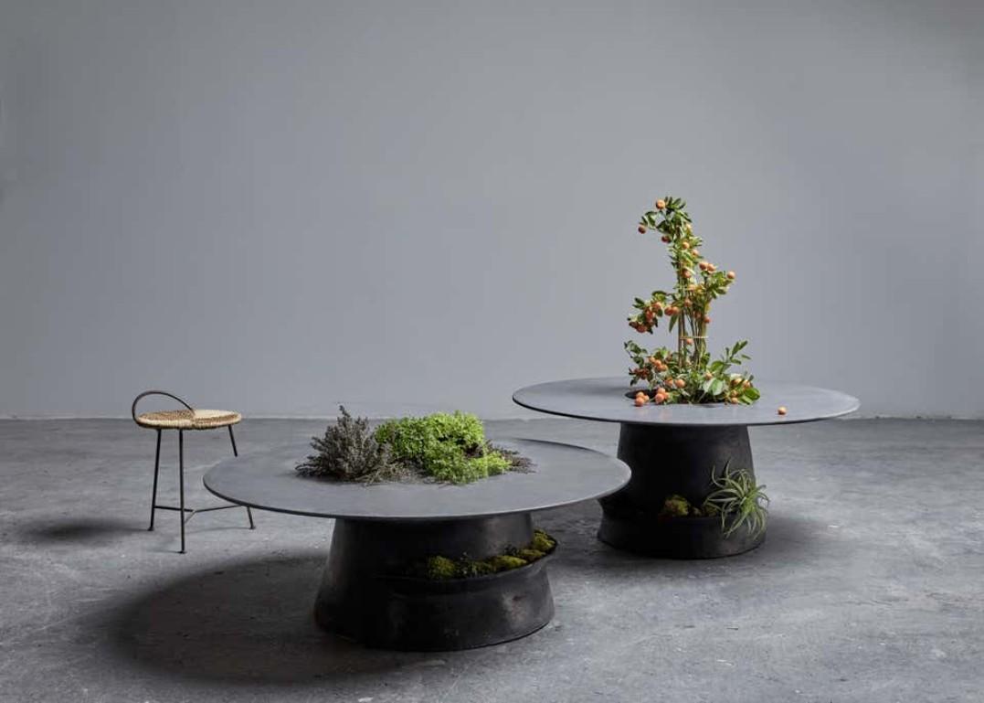 Modern Concrete Caldera Coffee Table by Opiary (29