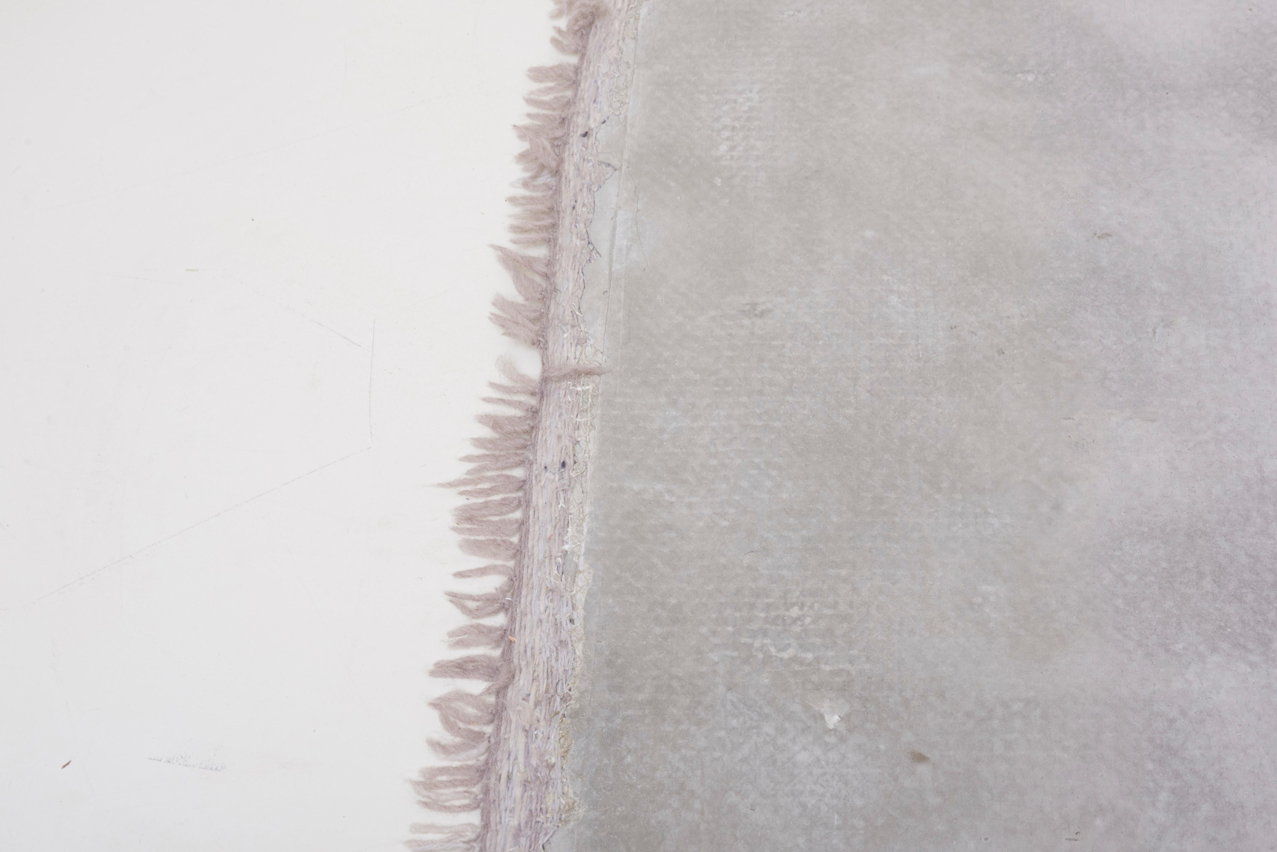 Contemporary Concrete Carpet by Studio Marei Rei For Sale