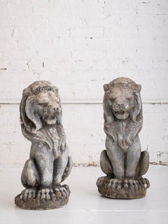 Concrete Cast Stone Lion