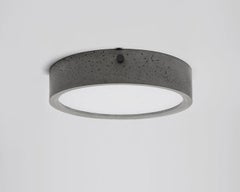 Plafonnier en béton 'Huan' « moyen'