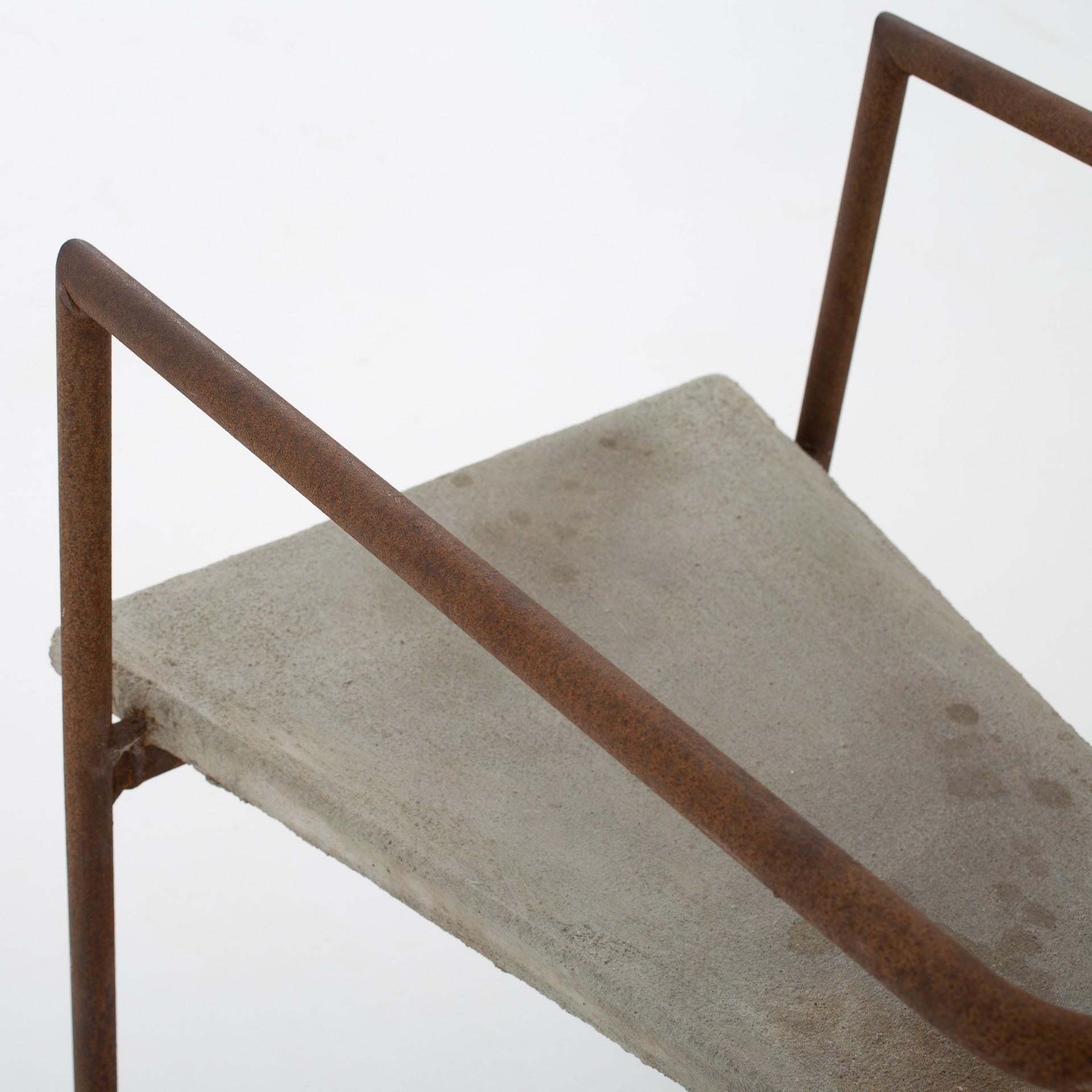 Concrete Chair by Jonas Bohlin In Good Condition In Copenhagen, DK