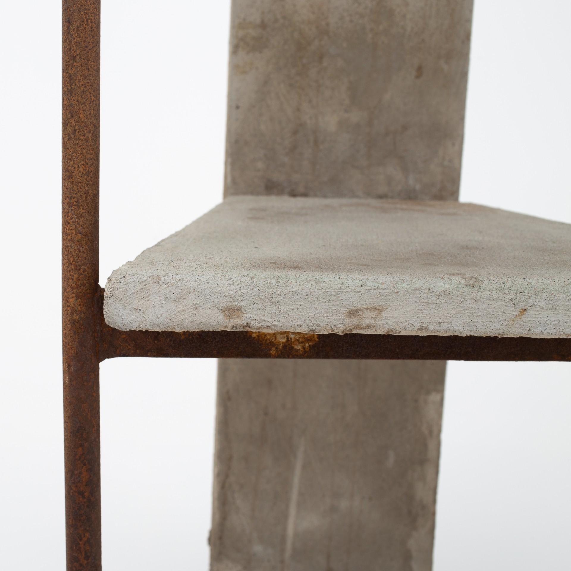 20th Century Concrete Chair by Jonas Bohlin