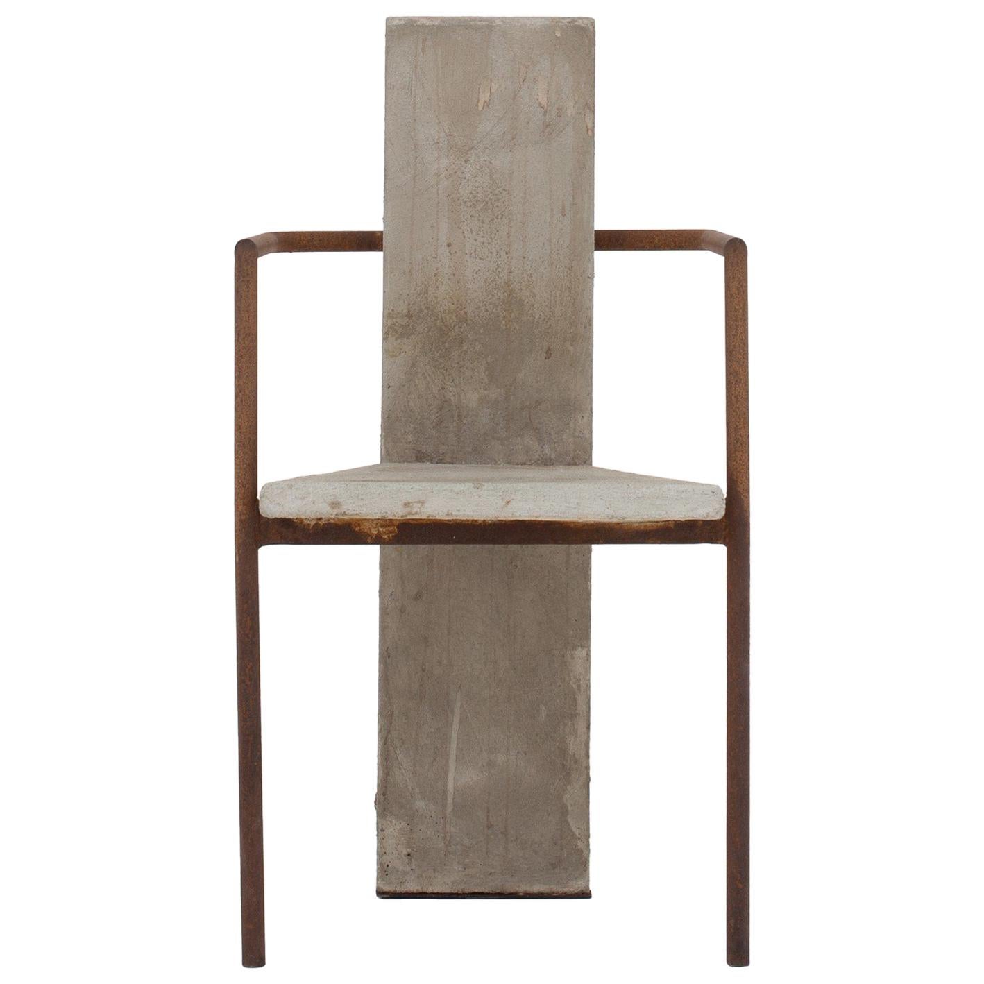 Concrete Chair by Jonas Bohlin