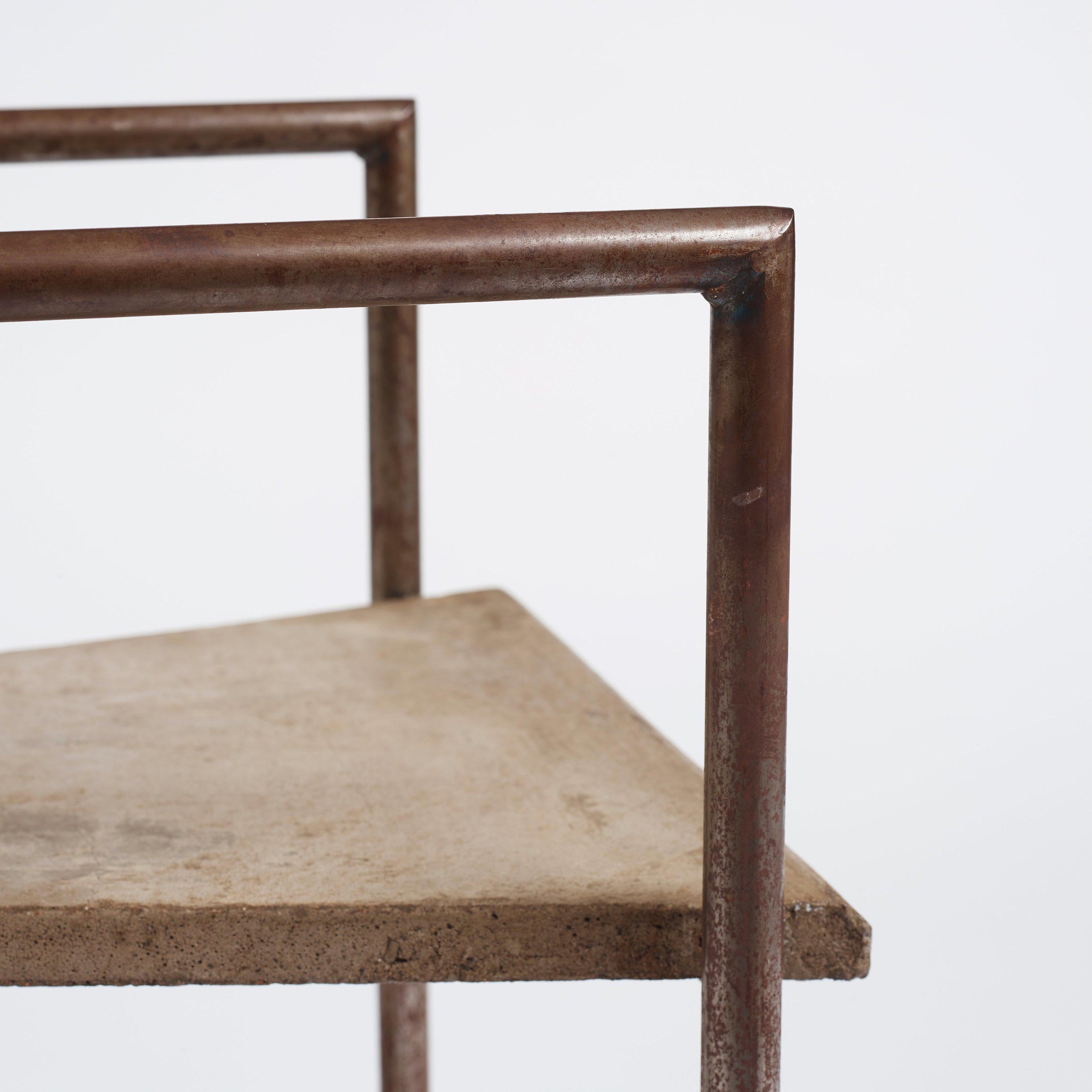 jonas bohlin concrete chair