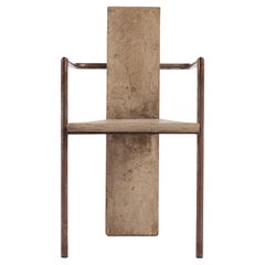 Concrete Chair Jonas Bohlin, 1980's