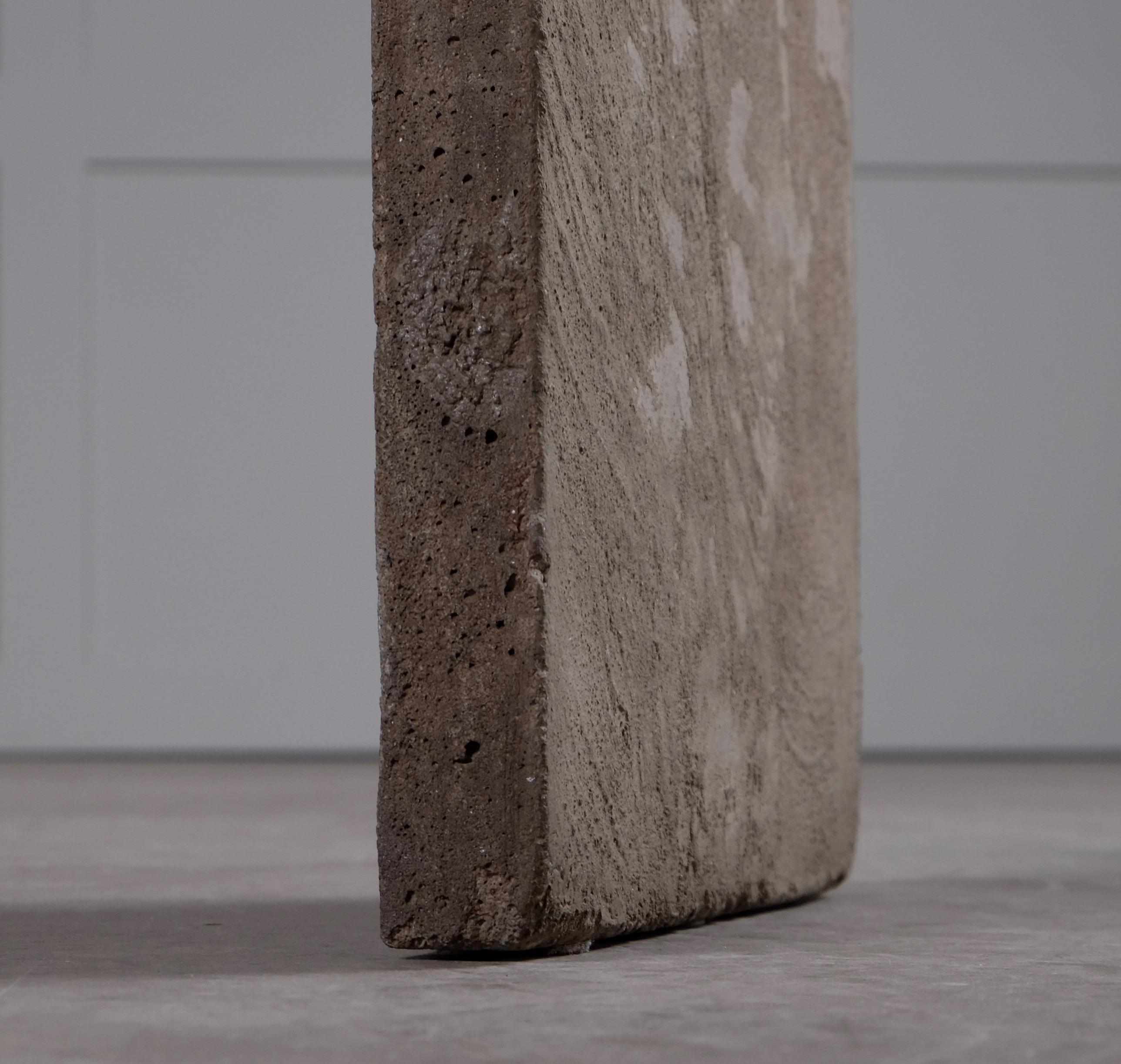Concrete Chair Jonas Bohlin, Sweden, 1980s For Sale 1