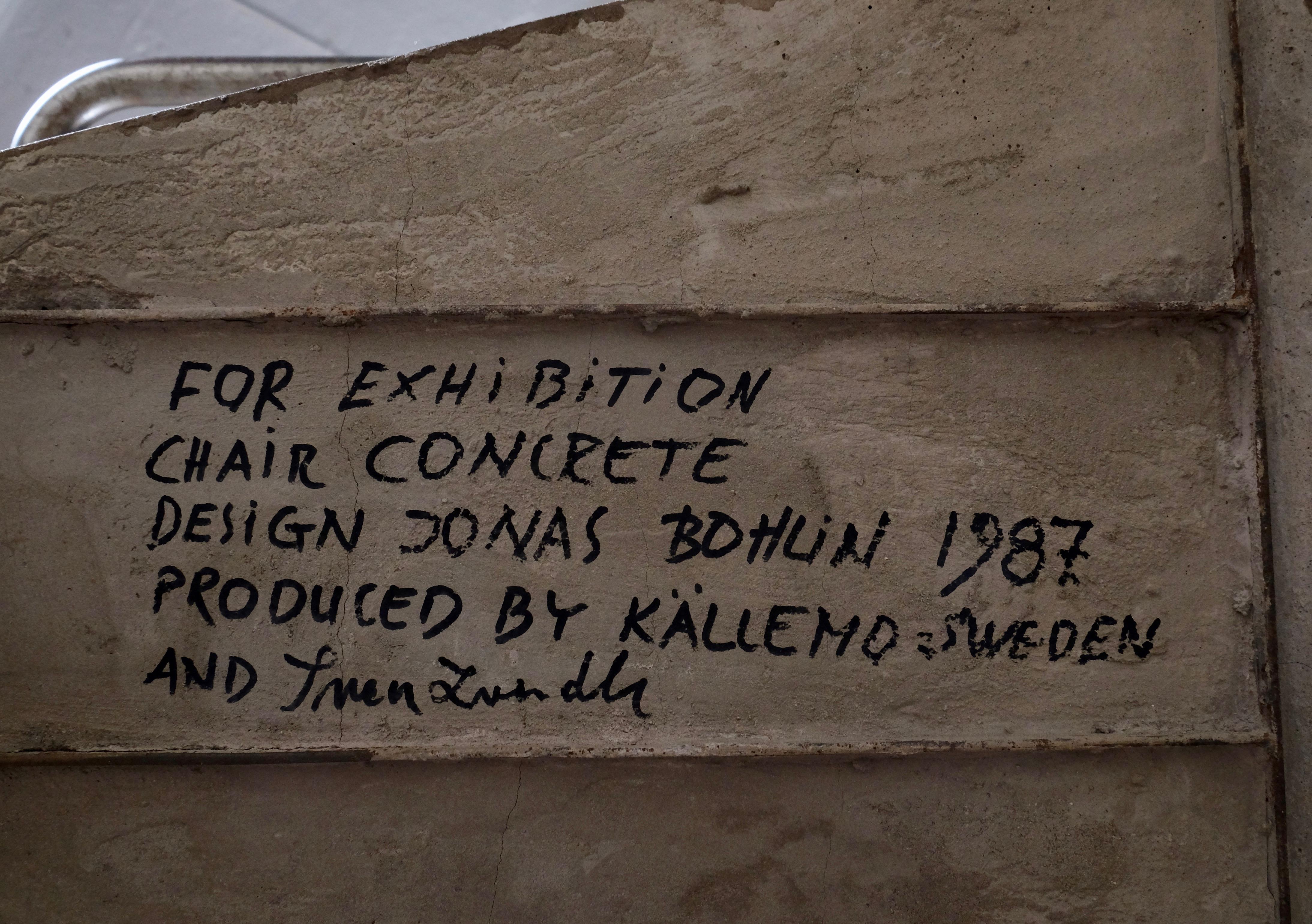 jonas bohlin concrete