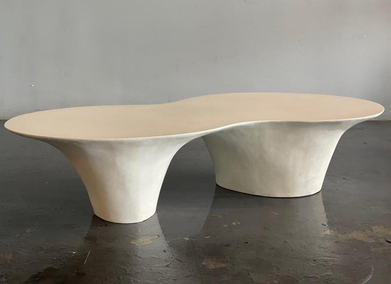 Concrete Island Coffee Table by OPIARY In New Condition For Sale In Brooklyn, NY