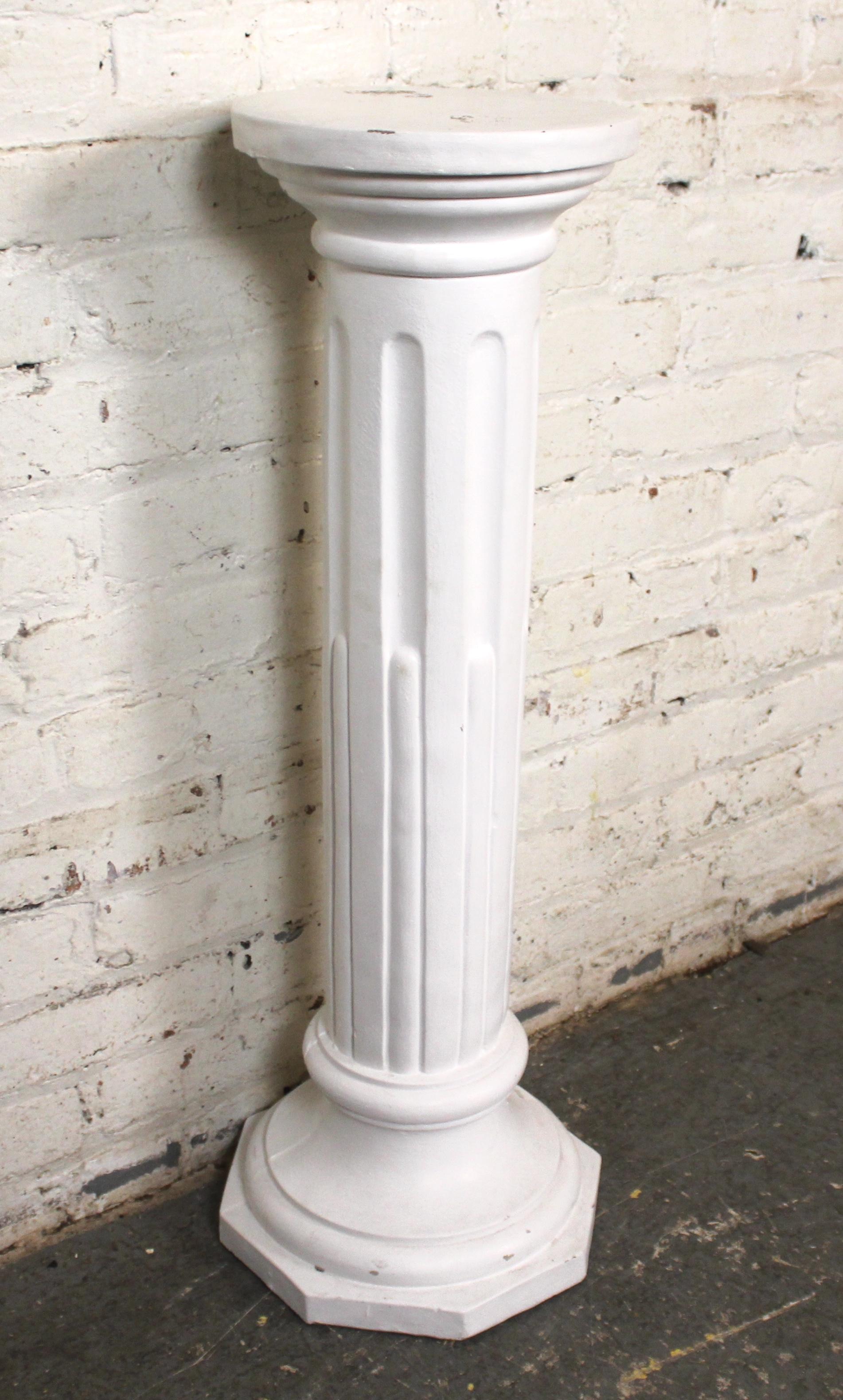 Greek Revival Concrete Column Pillar For Sale