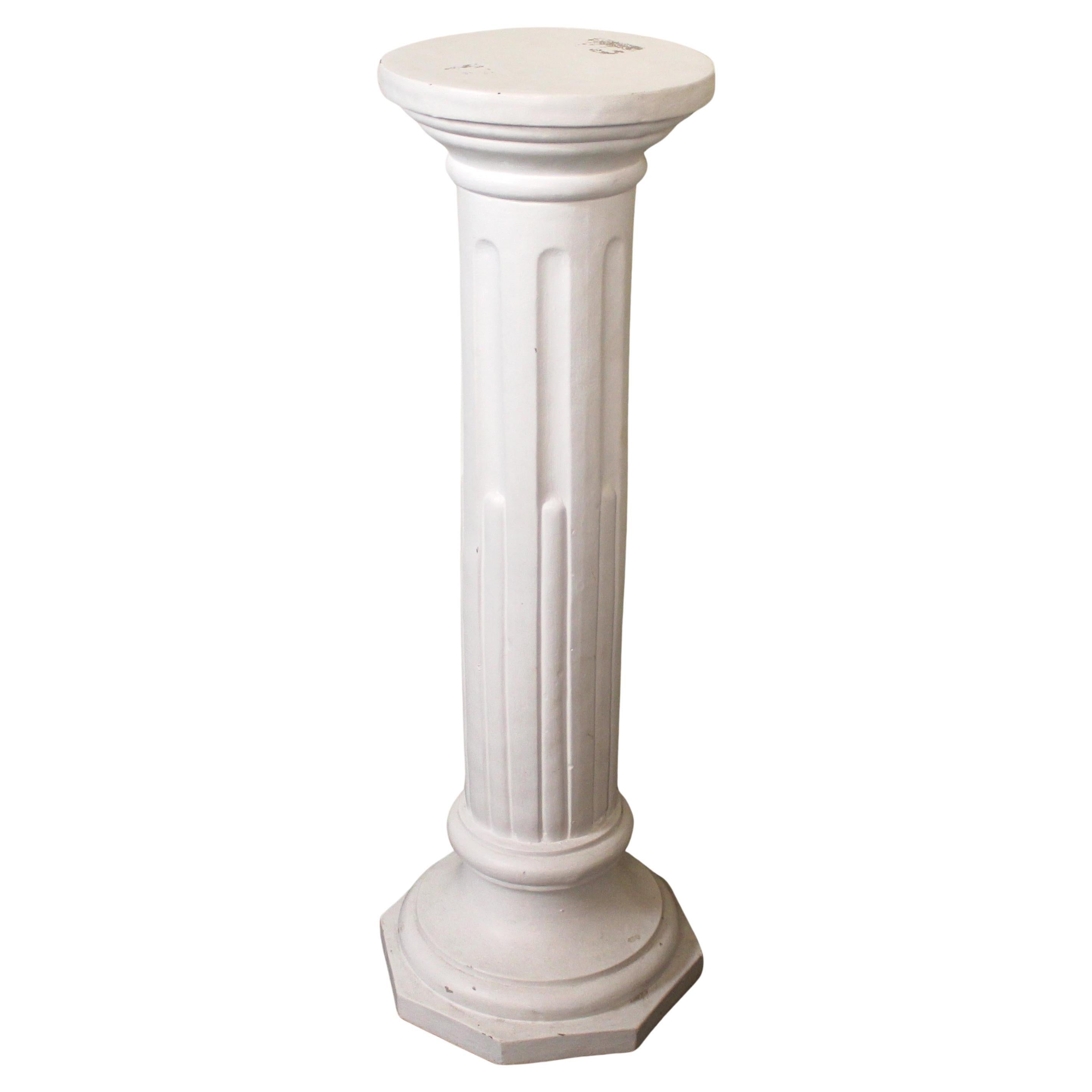 Pilar de columna de hormigón