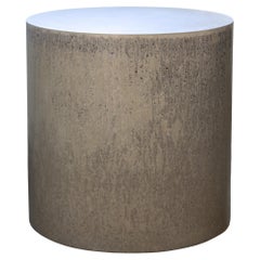 Concrete Cylinder, Drippy Grey by Dylan Myers 