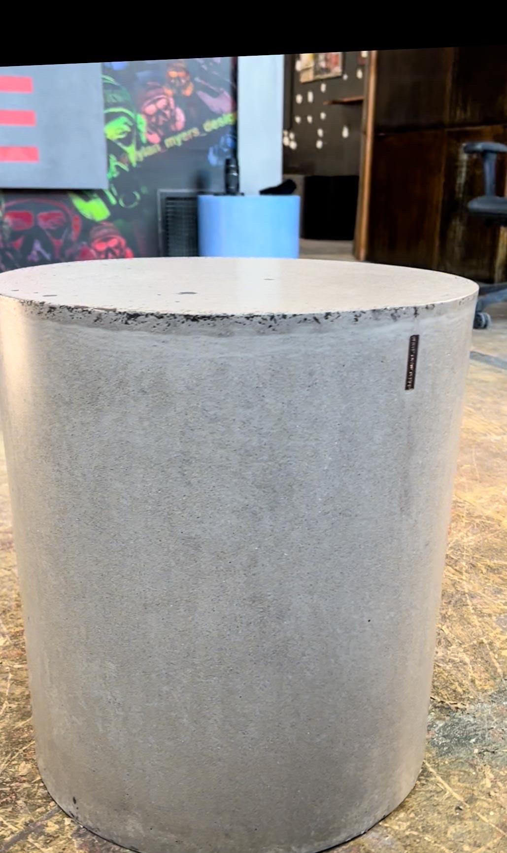 Line Zero Collection, by Dylan Myers, is a representation of his journy into the world of concrete and art. 

Concrete is the most basic building material, while yet at the same time the most complex, once one starts to dig deeper.  This is exactly