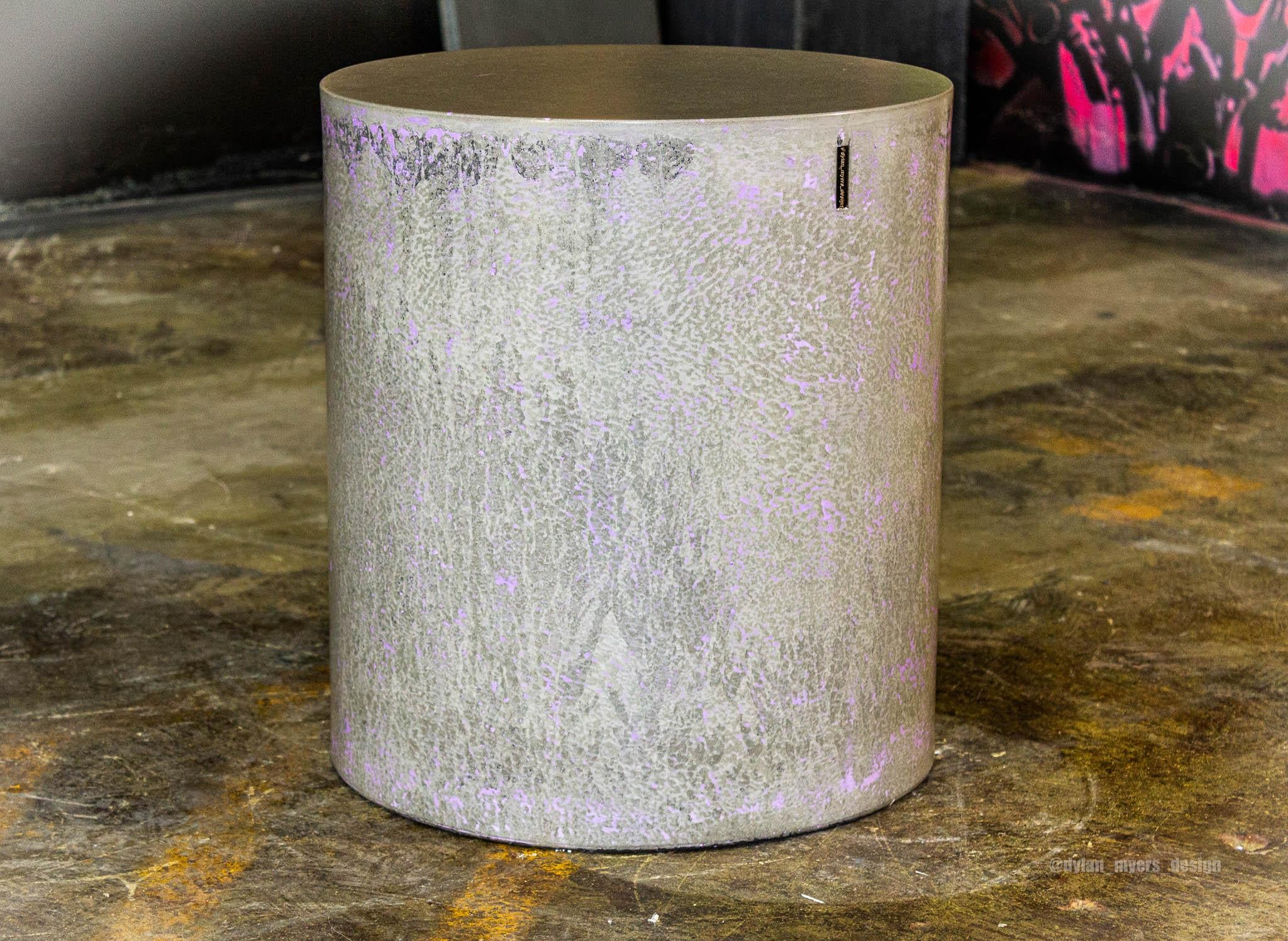 
Line Zero Collection, by Dylan Myers, is a representation of his journy into the world of concrete and art. 

Concrete is the most basic building material, while yet at the same time the most complex, once one starts to dig deeper.  This is exactly