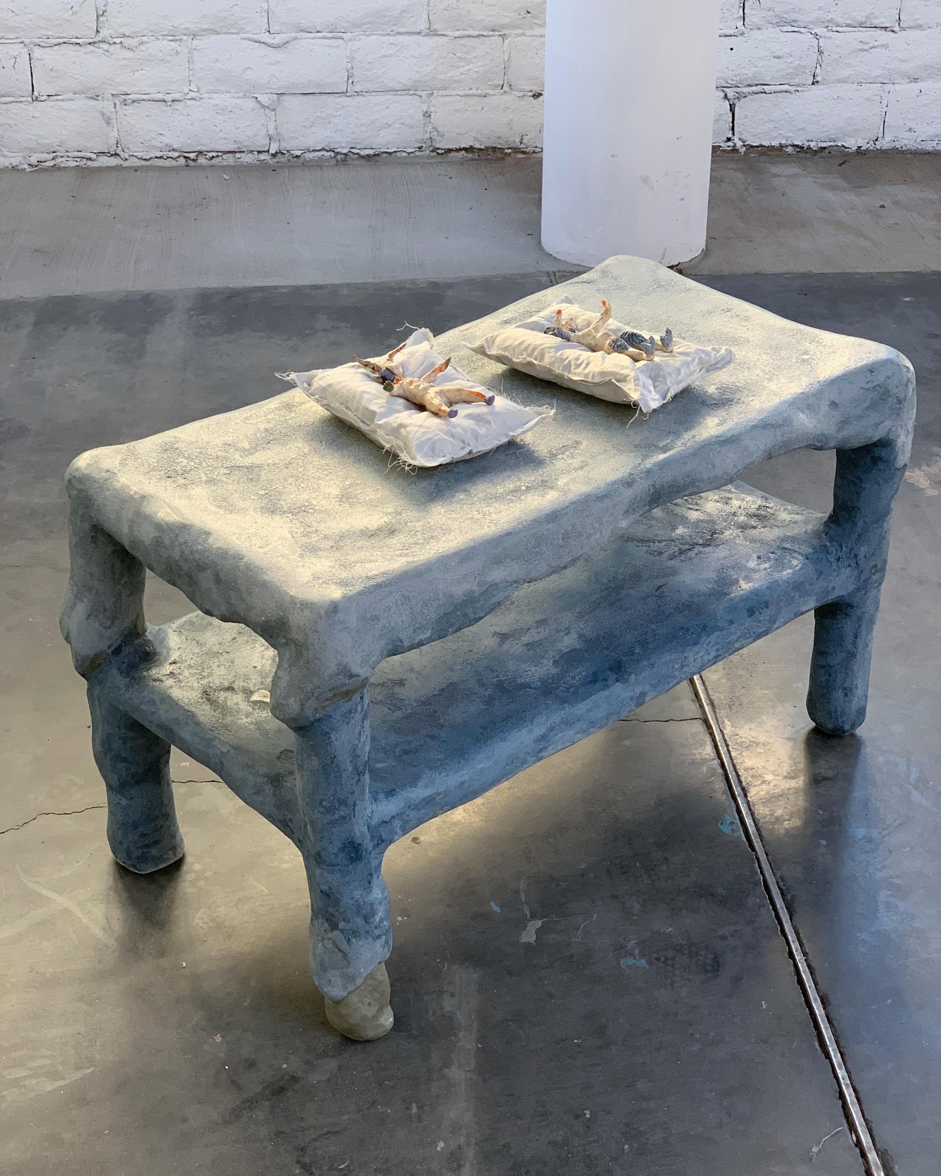 unique concrete coffee table