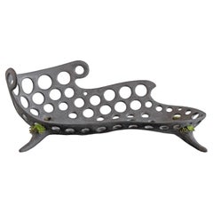 Concrete Drillium Chaise Lounge by OPIARY