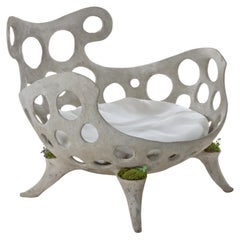 Used Concrete Drillium Club Chair by OPIARY