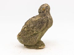 Concrete Duck Garden Ornament, French 20th Century