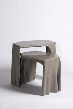Concrete Fabric Table