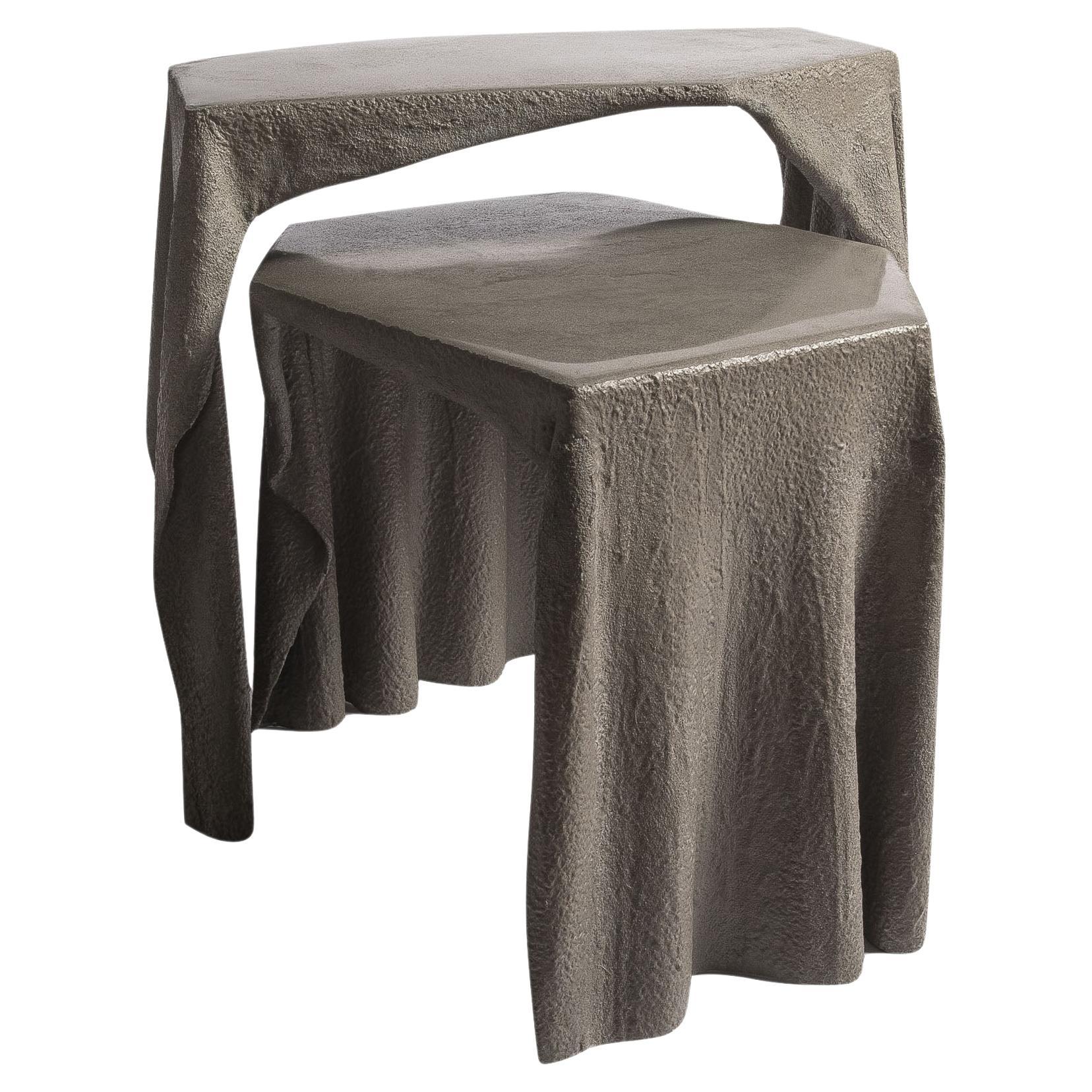 Concrete Fabric Table