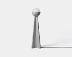 Concrete Floor Lamp 'Nie S' by Bentu Design