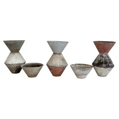 Concrete Flower Pot by Willy Guhl, 1960s Switzerland