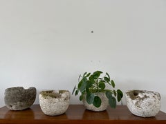 Beton-Gießerei-Töpfe