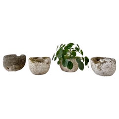 Pots de fonderie béton