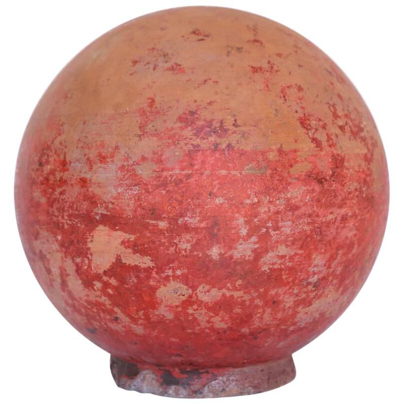 Concrete Garden Balls at 1stdibs